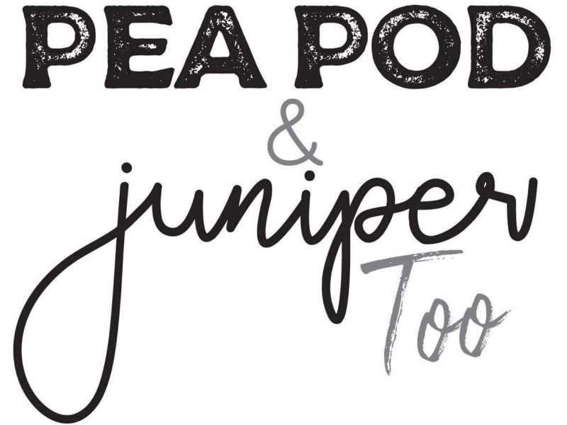 Pea Pod & Juniper Too