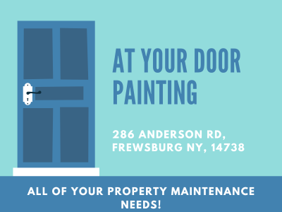 At Your Door Painting