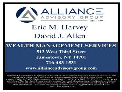 Alliance Advisory Group - Eric Harvey and David Allen