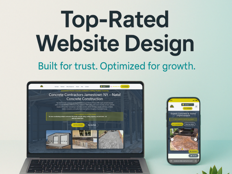 Websites & local SEO that actually work | Moovlin