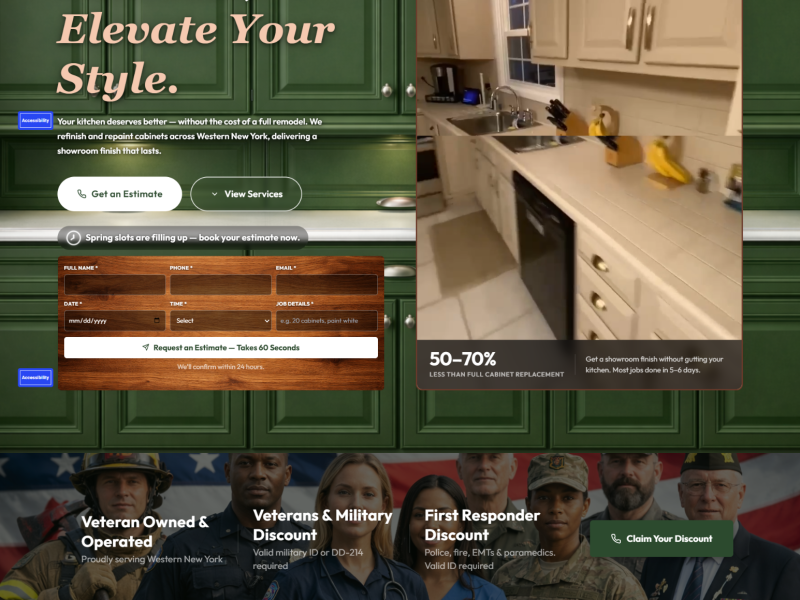Websites & local SEO that actually work | Moovlin