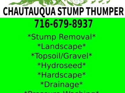 Chautauqua Stump Thumper