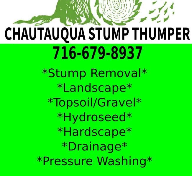 Chautauqua Stump Thumper