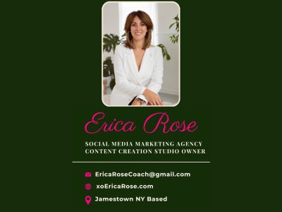 XO Erica Rose Social Media Strategy & Marketing