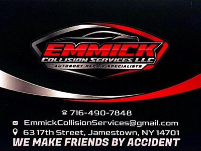 Emmick Collision Services | Auto Body Repair in Jamestown, NY