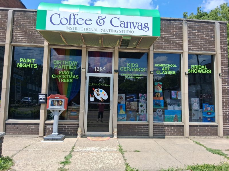 Coffee Canvas Ceramics & More